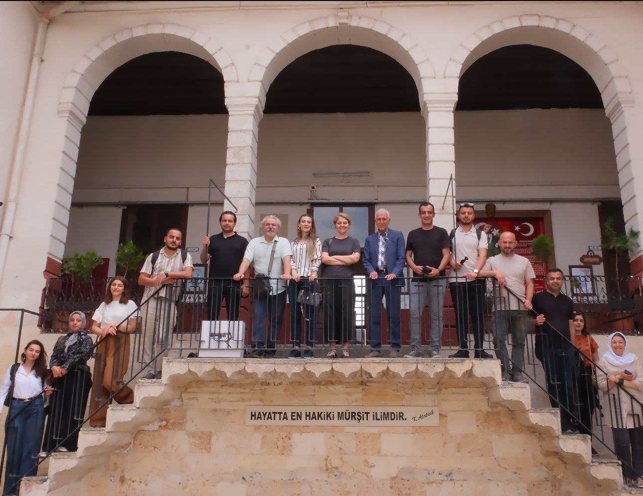 Radyo, Televizyon ve Sinema Bölümünde Belgesel Atölyesi: Şanlıurfa’nın Kültürel Hikâyeleri Belgeselleşiyor